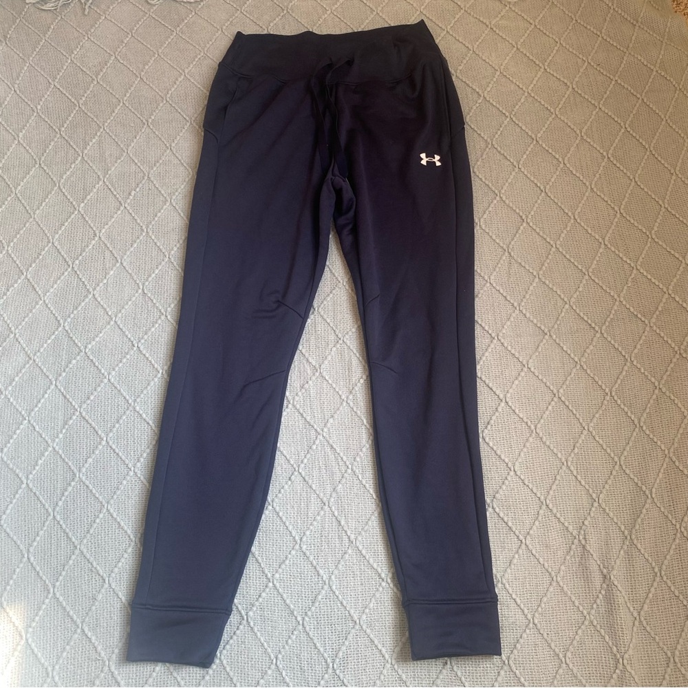 Under Armour Black Track Pants Women’s Size XS